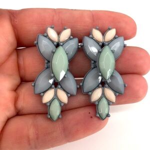 3 for $20 🌸 Large Pierced Stud Faceted Pastel Earrings